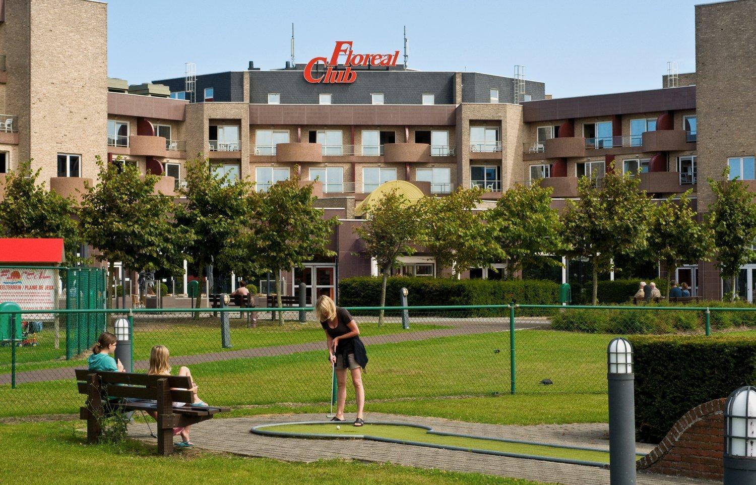 Floreal Blankenberge Exterior photo